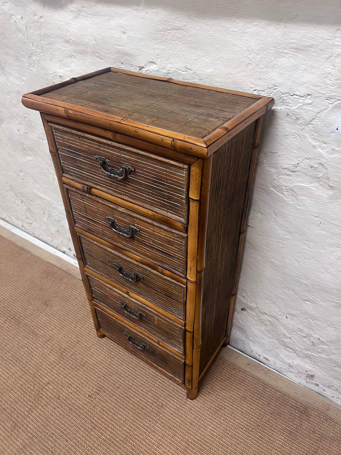 Bamboo Chest