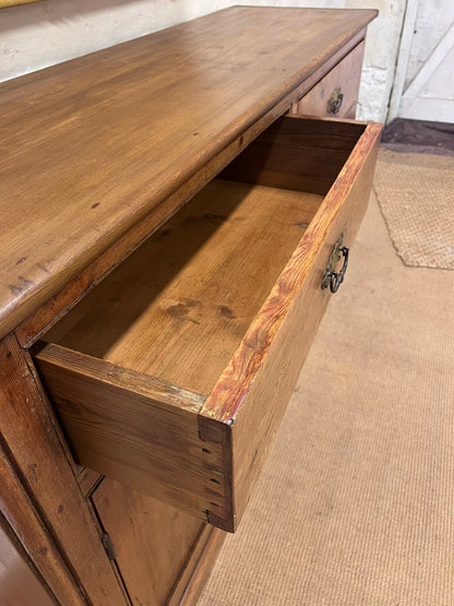 Antique Pine Dresser /Server