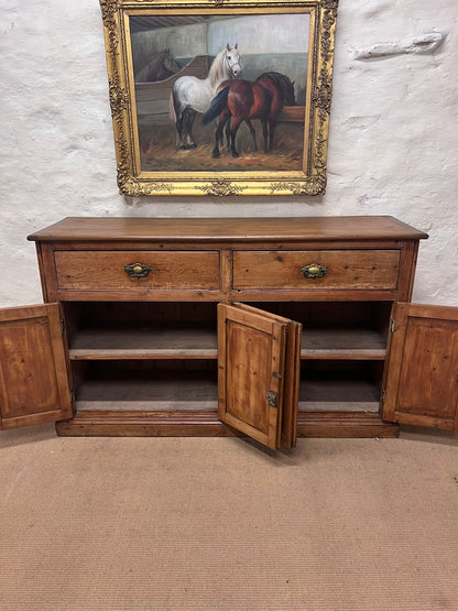 Antique Pine Dresser /Server
