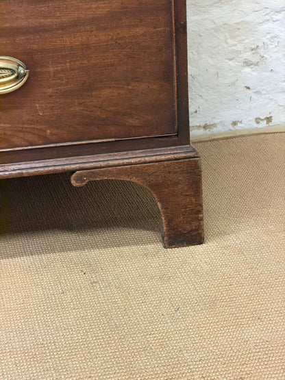 Antique Mahogany Chest of Drawers ca 1840 LM 252