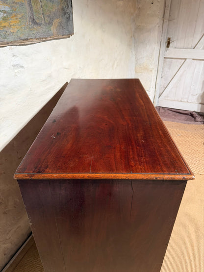 Antique Mahogany Chest of Drawers ca 1840 LM 252