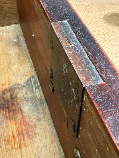 Antique Mahogany Chest of Drawers ca 1840 LM 252