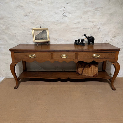 Antique Cherry Server / Buffet / Sofa Table  LM 253