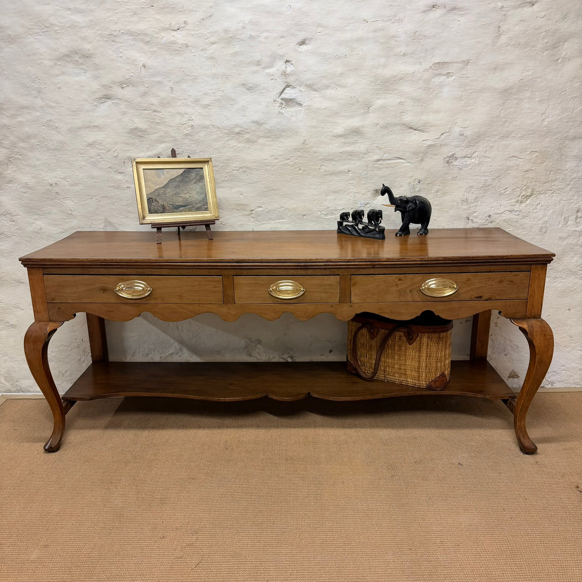 Antique Cherry Server / Buffet / Sofa Table  LM 253