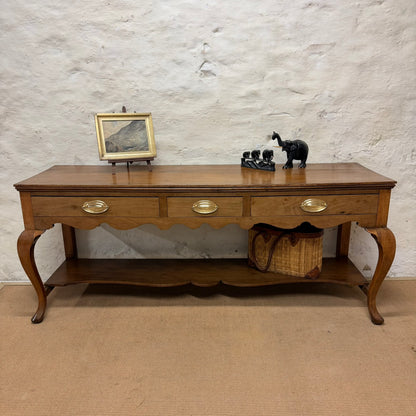 Antique Cherry Server / Buffet / Sofa Table  LM 253