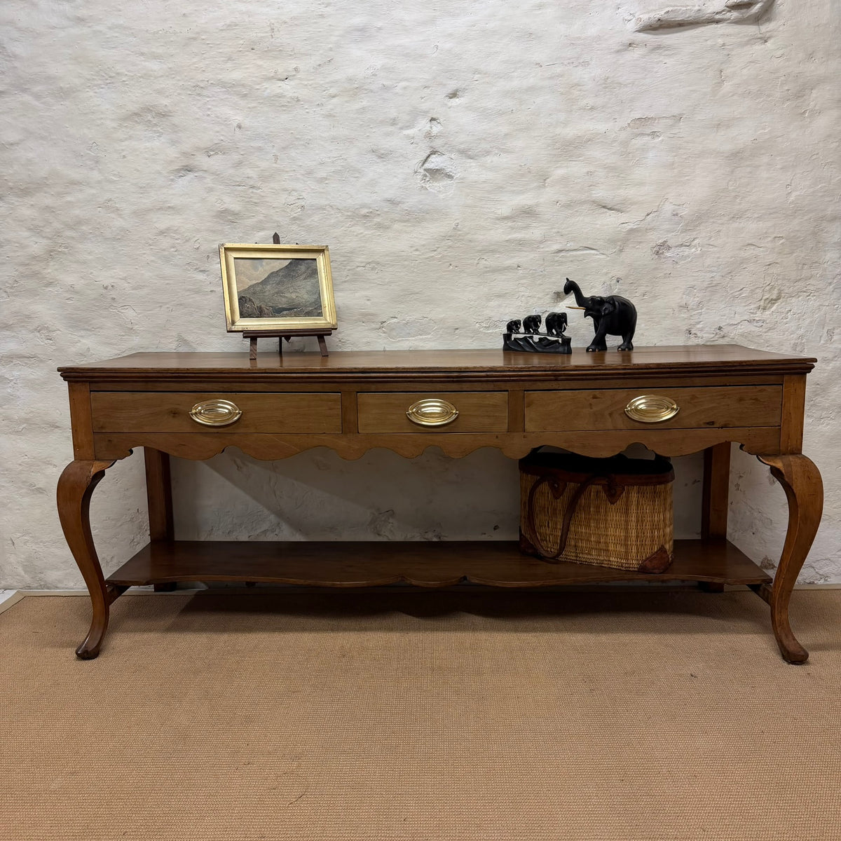 Antique Cherry Server / Buffet / Sofa Table  LM 253