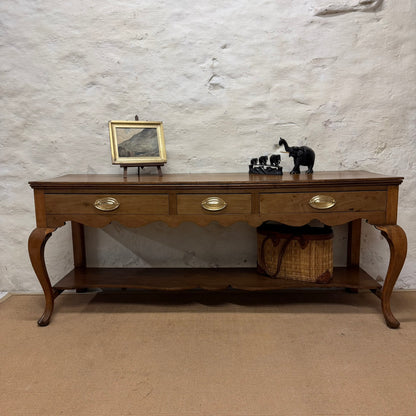 Antique Cherry Server / Buffet / Sofa Table  LM 253
