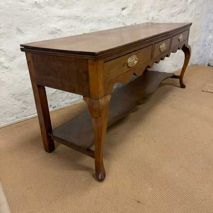 Antique Cherry Server / Buffet / Sofa Table  LM 253