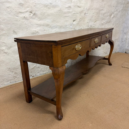 Antique Cherry Server / Buffet / Sofa Table  LM 253