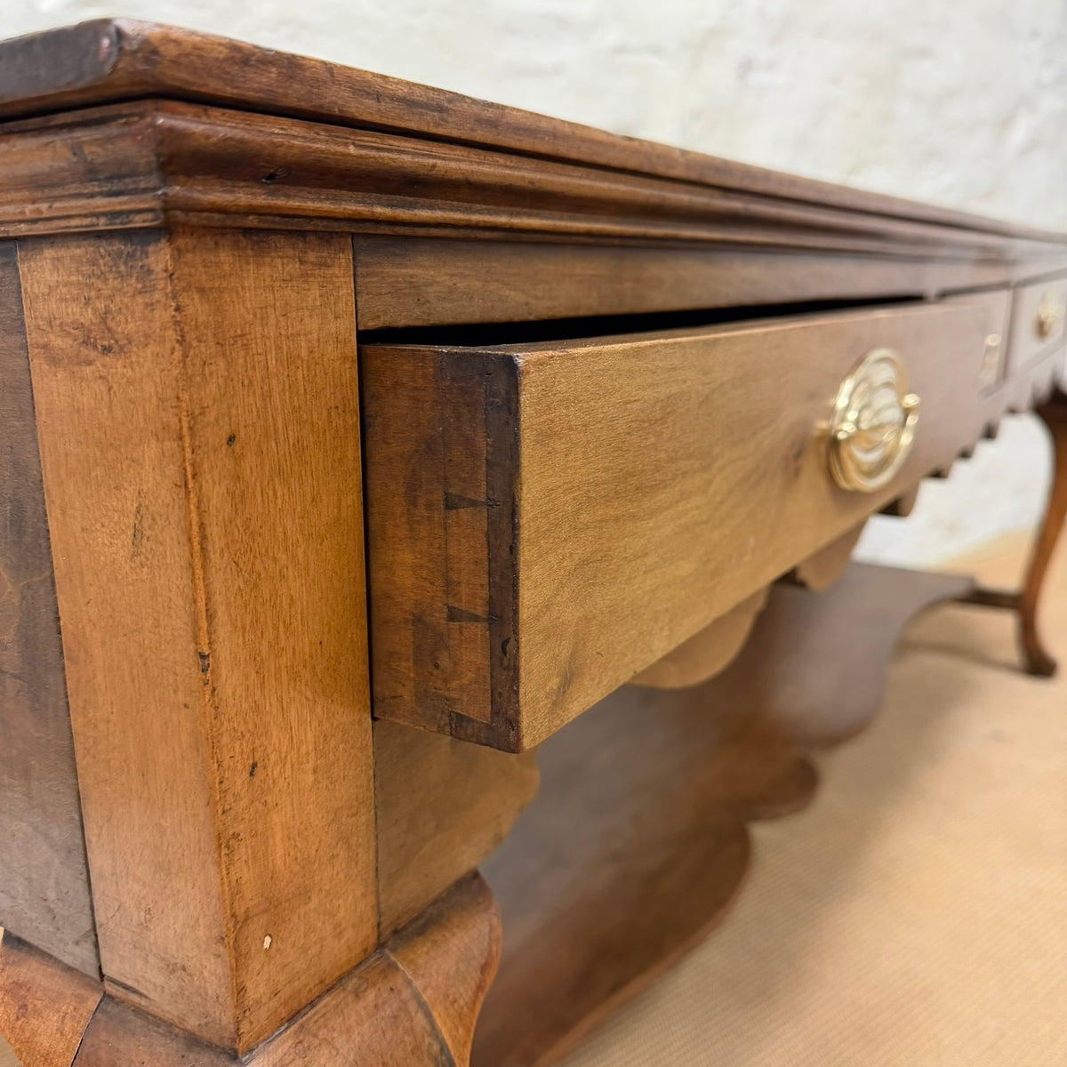 Antique Cherry Server / Buffet / Sofa Table  LM 253