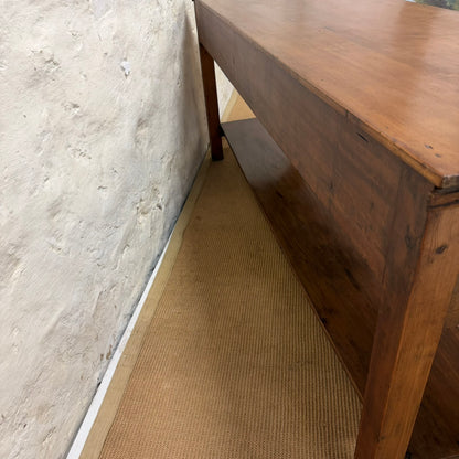 Antique Cherry Server / Buffet / Sofa Table  LM 253