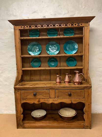 Irish Antique  Pine  Dresser