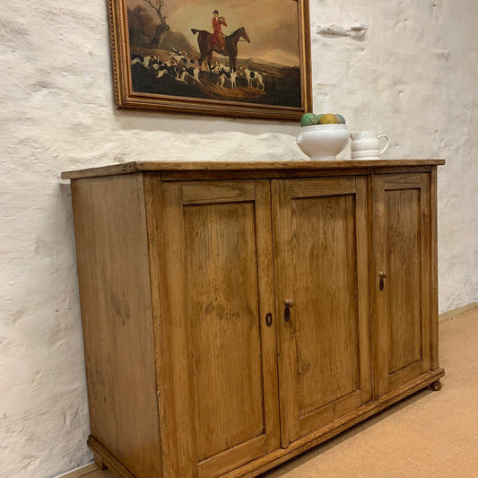 Antique Pine Cupboard/Server