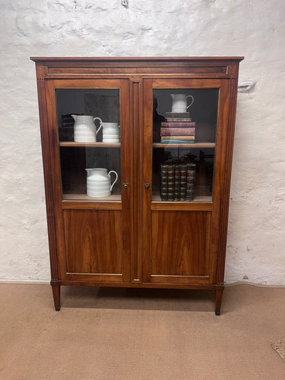 French Mahogany Bookcase