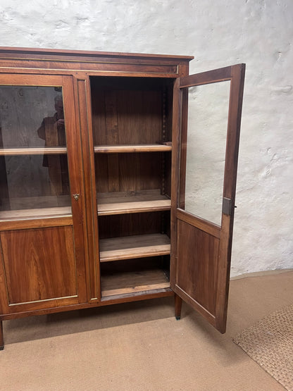 French Mahogany Bookcase