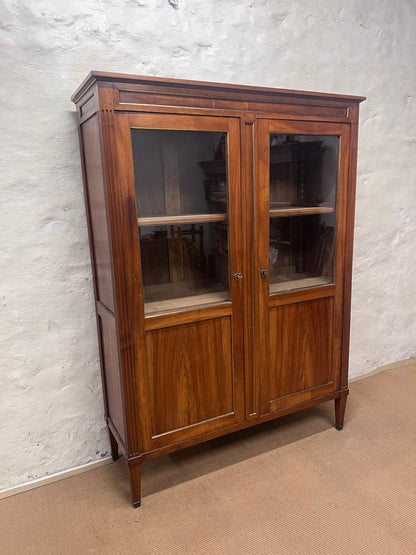 French Mahogany Bookcase