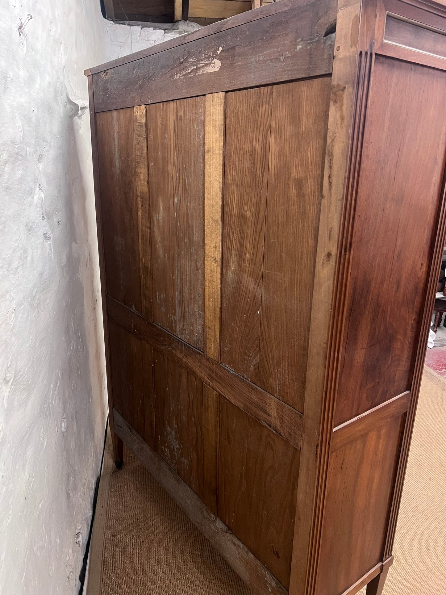 French Mahogany Bookcase