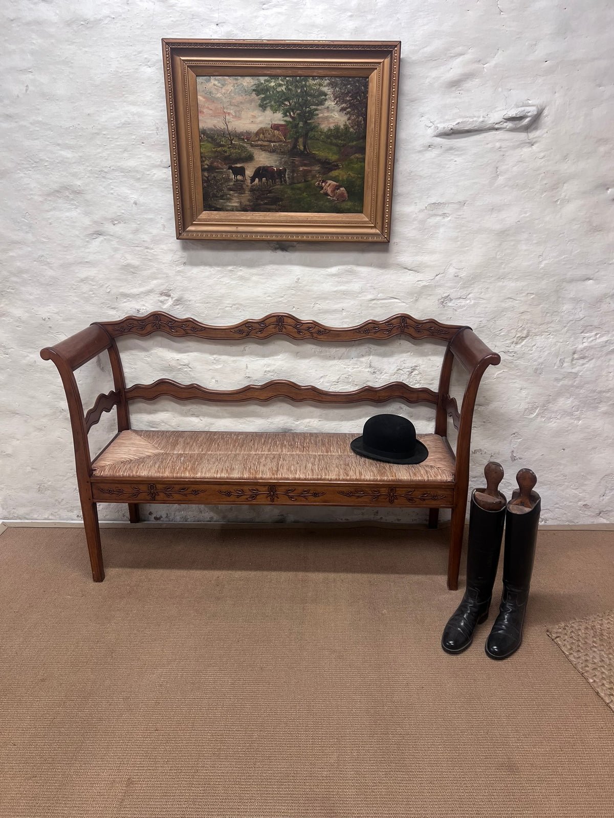 French Cherry Bench