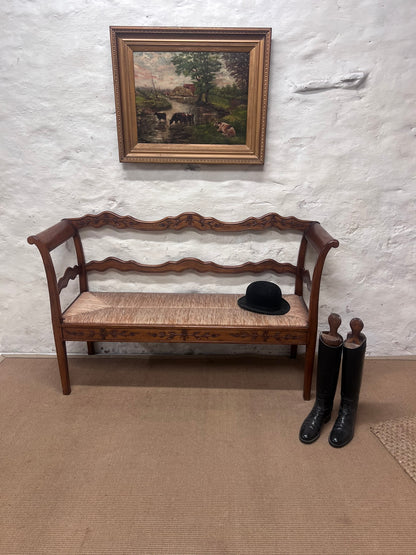 French Cherry Bench