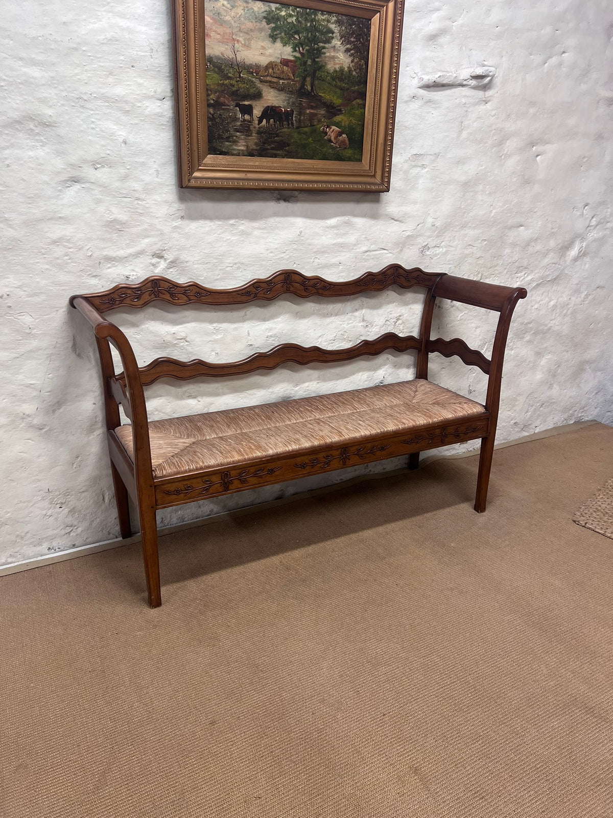 French Cherry Bench