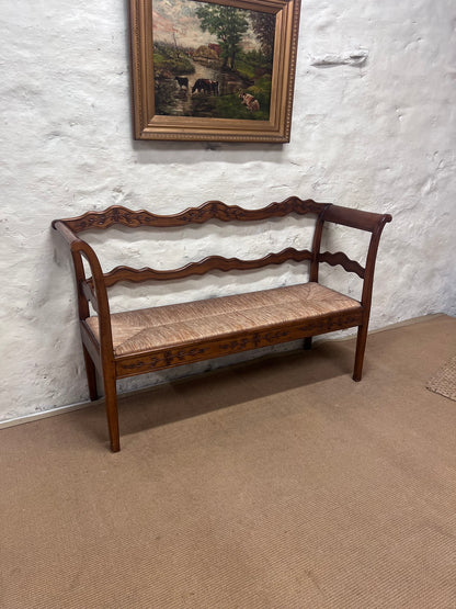 French Cherry Bench