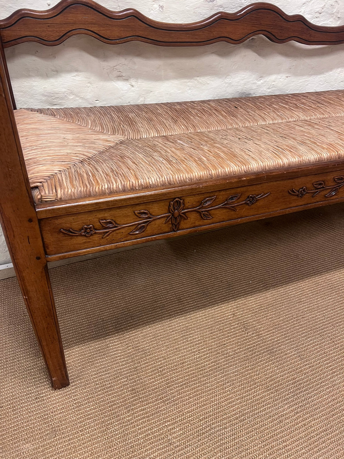 French Cherry Bench