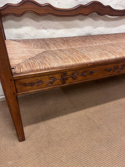 French Cherry Bench