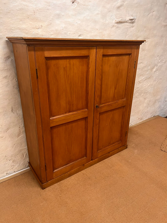 Antique Pine 2 Door cupboard