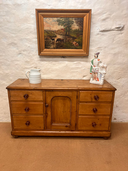 Antique Pine Dresser / Server
