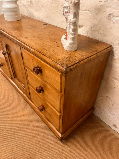 Antique Pine Dresser / Server