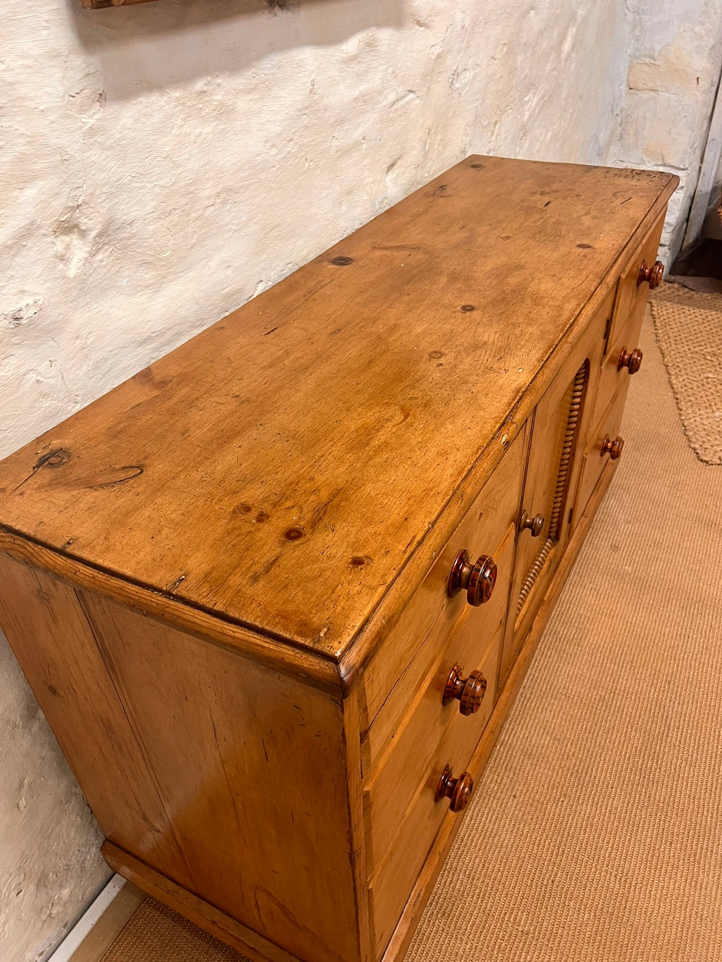 Antique Pine Dresser / Server