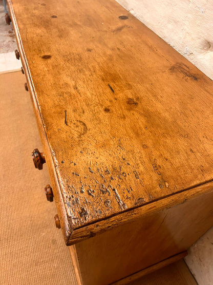 Antique Pine Dresser / Server