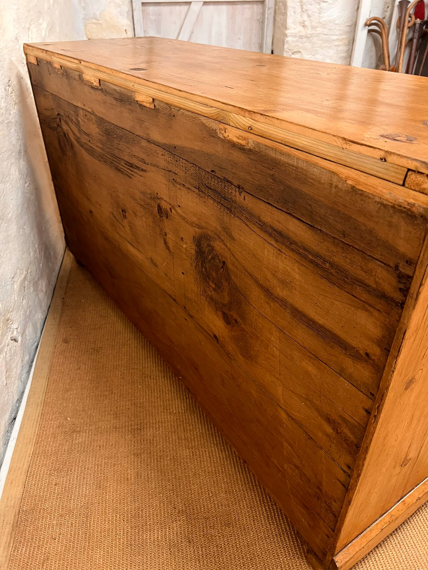 Antique Pine Dresser / Server