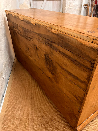 Antique Pine Dresser / Server