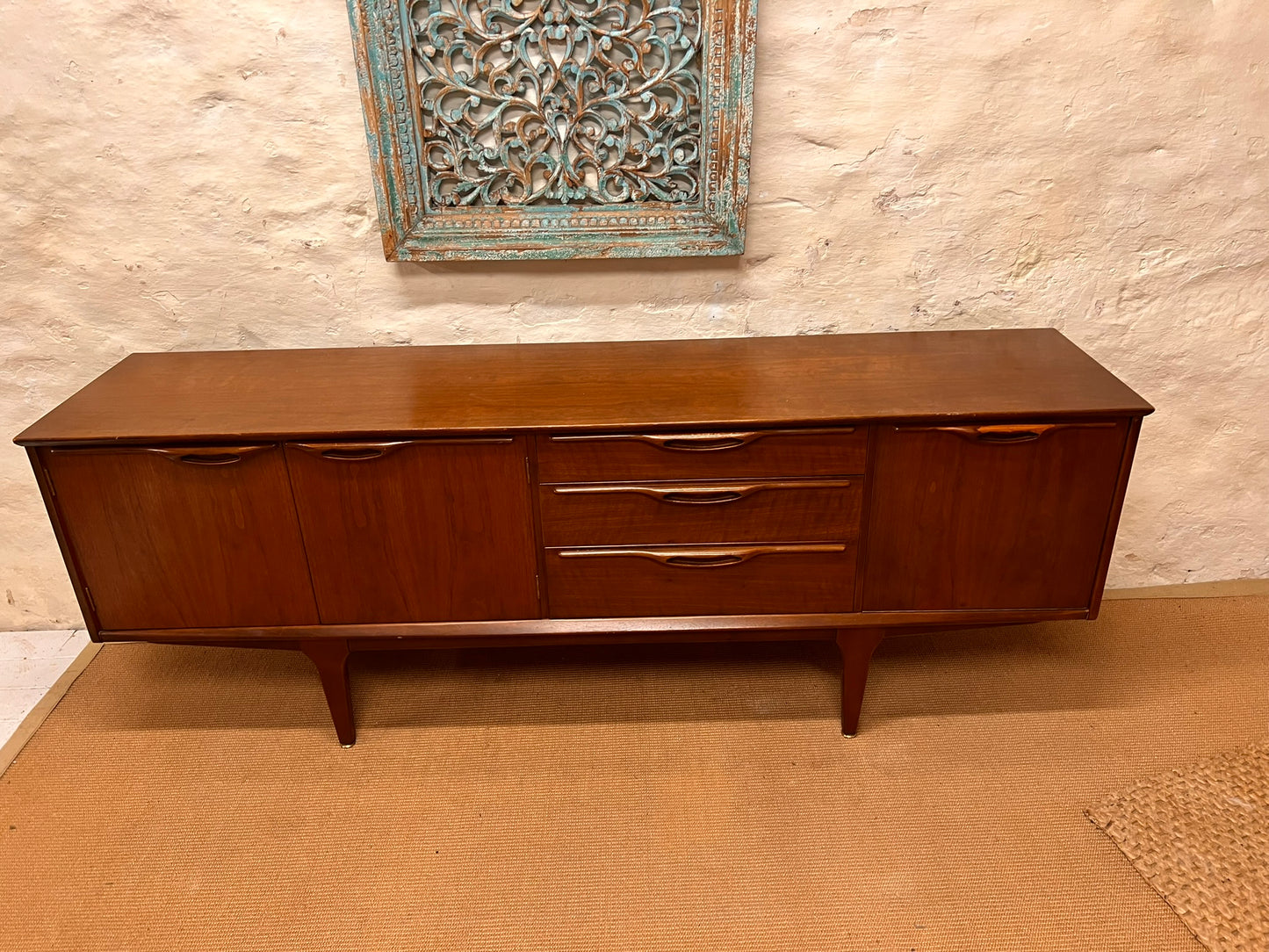 Vintage Teak Server Ca 1970