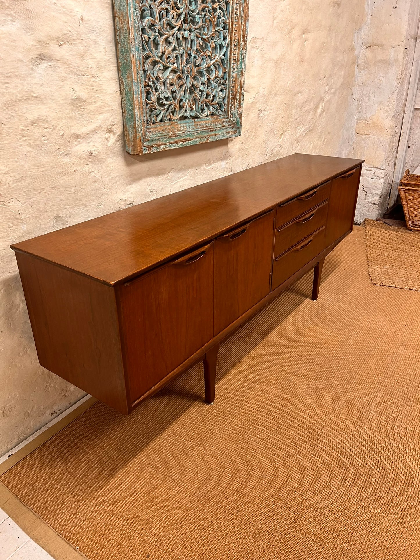 Vintage Teak Server Ca 1970
