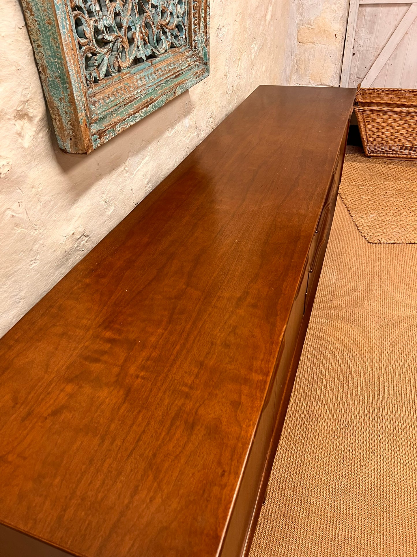 Vintage Teak Server Ca 1970