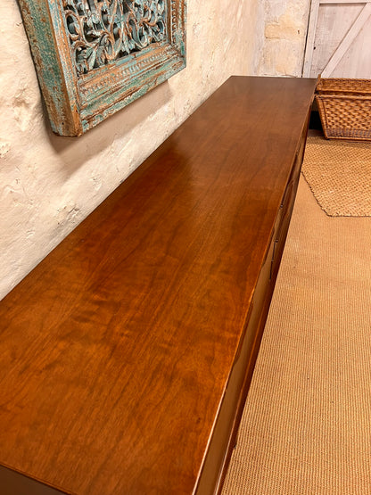 Vintage Teak Server Ca 1970