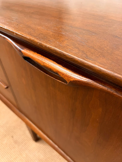 Vintage Teak Server Ca 1970