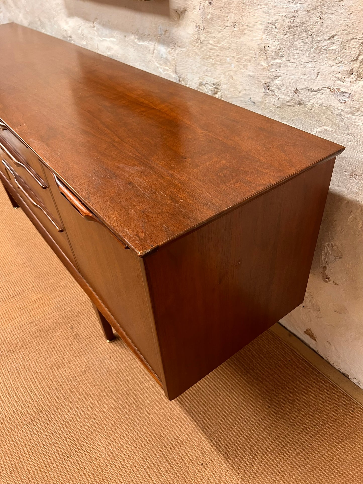 Vintage Teak Server Ca 1970