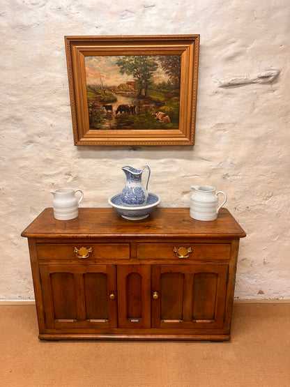 Antique Pine Dresser / Server