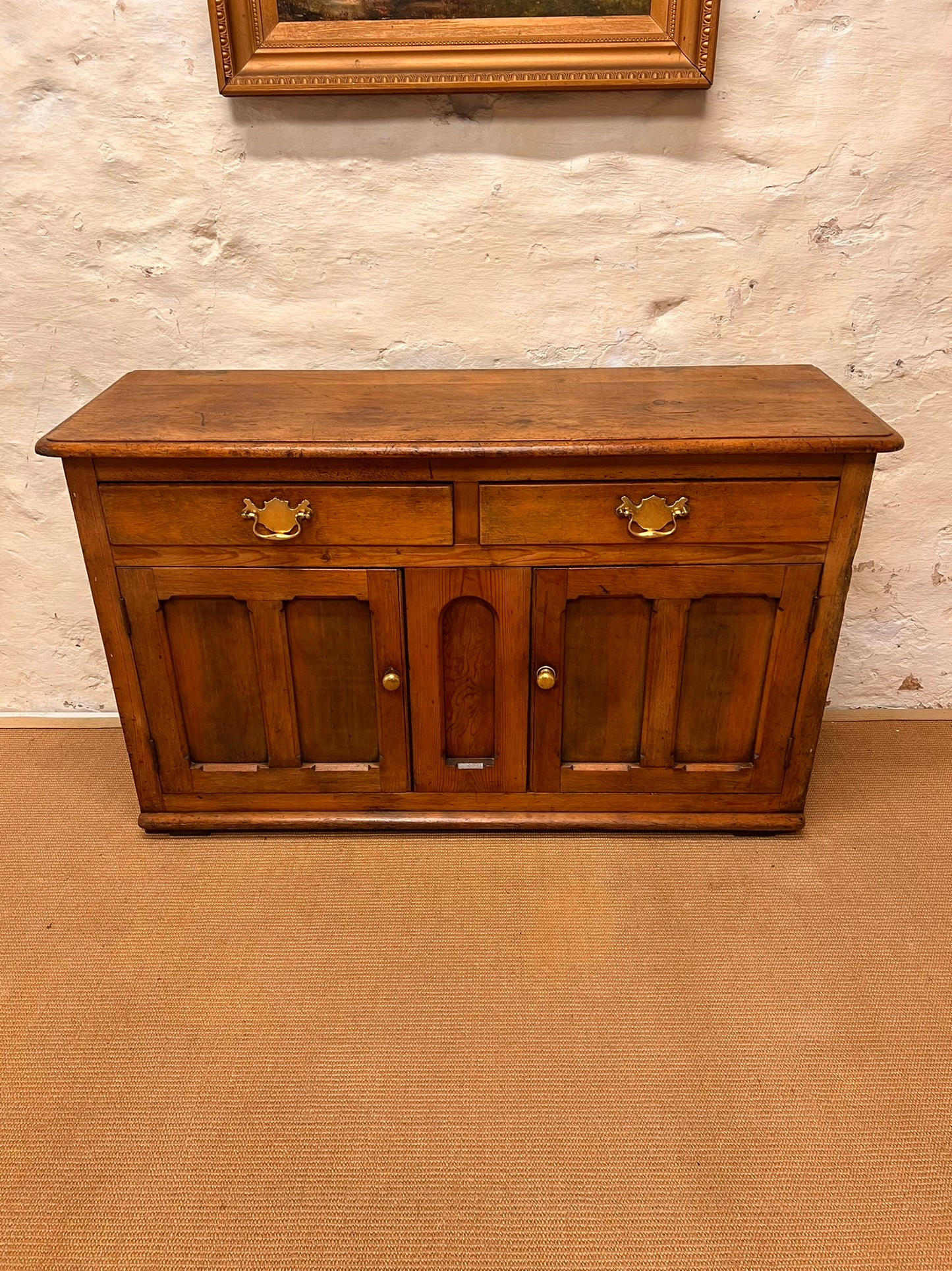 Antique Pine Dresser / Server