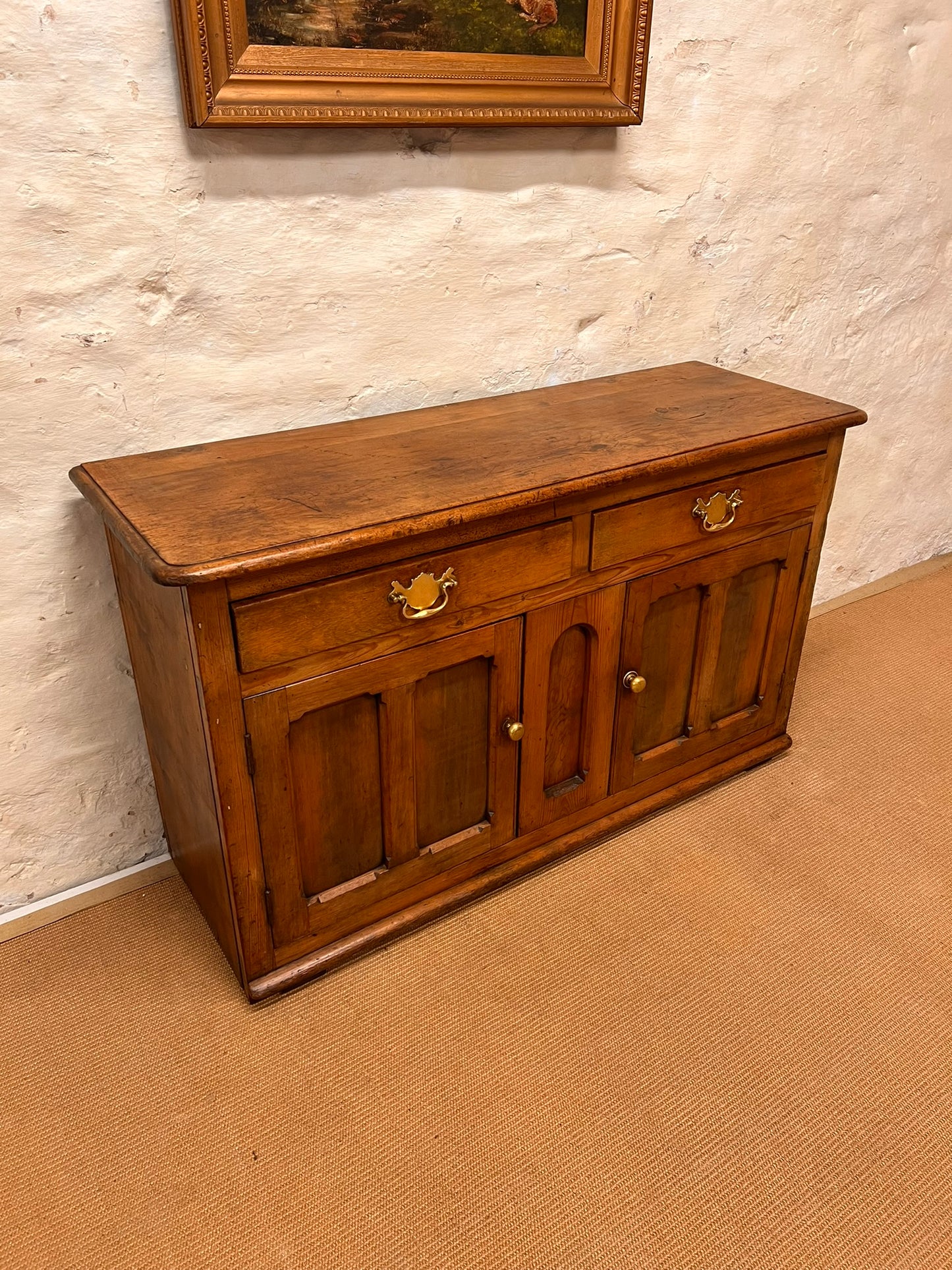 Antique Pine Dresser / Server