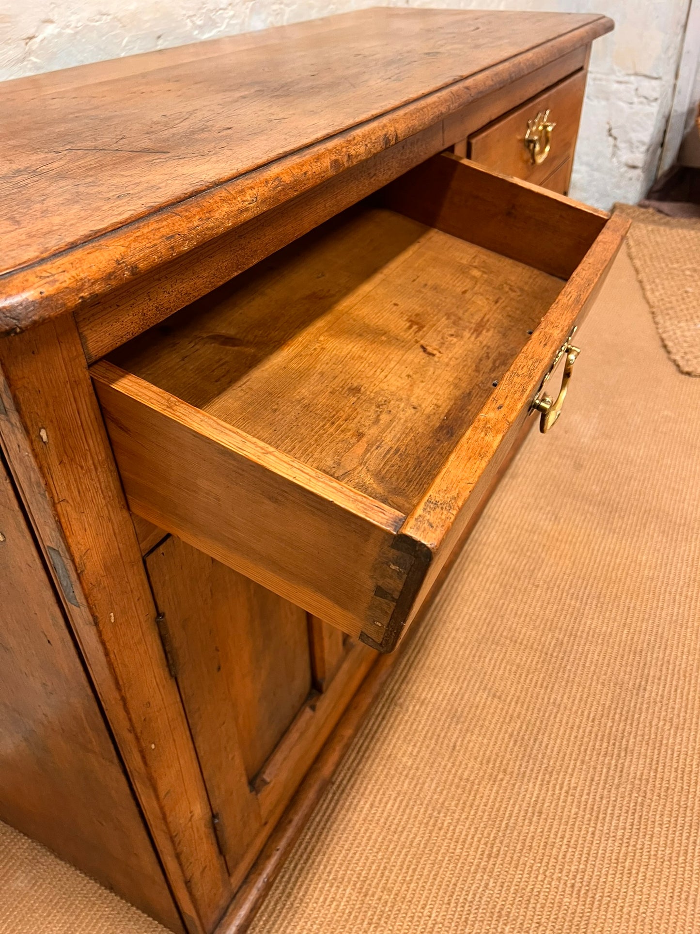Antique Pine Dresser / Server