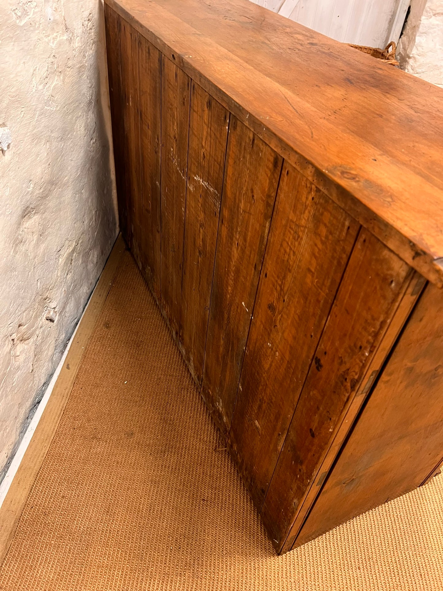 Antique Pine Dresser / Server