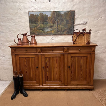 Antique Pine Dresser / Server