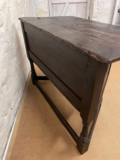 French Antique Carved Oak Cupboard Ca 1820 RM 248
