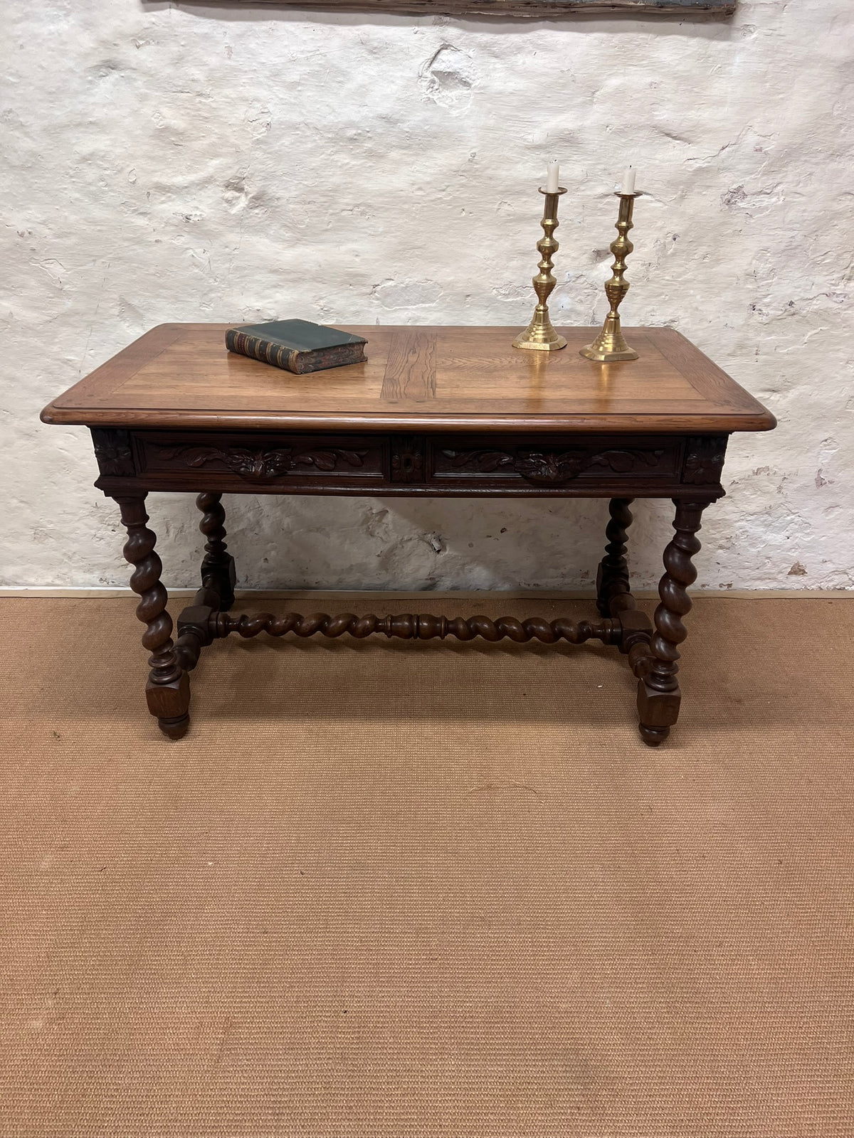 Spanish Antique Chestnut Oak Ca 1890  RM 249