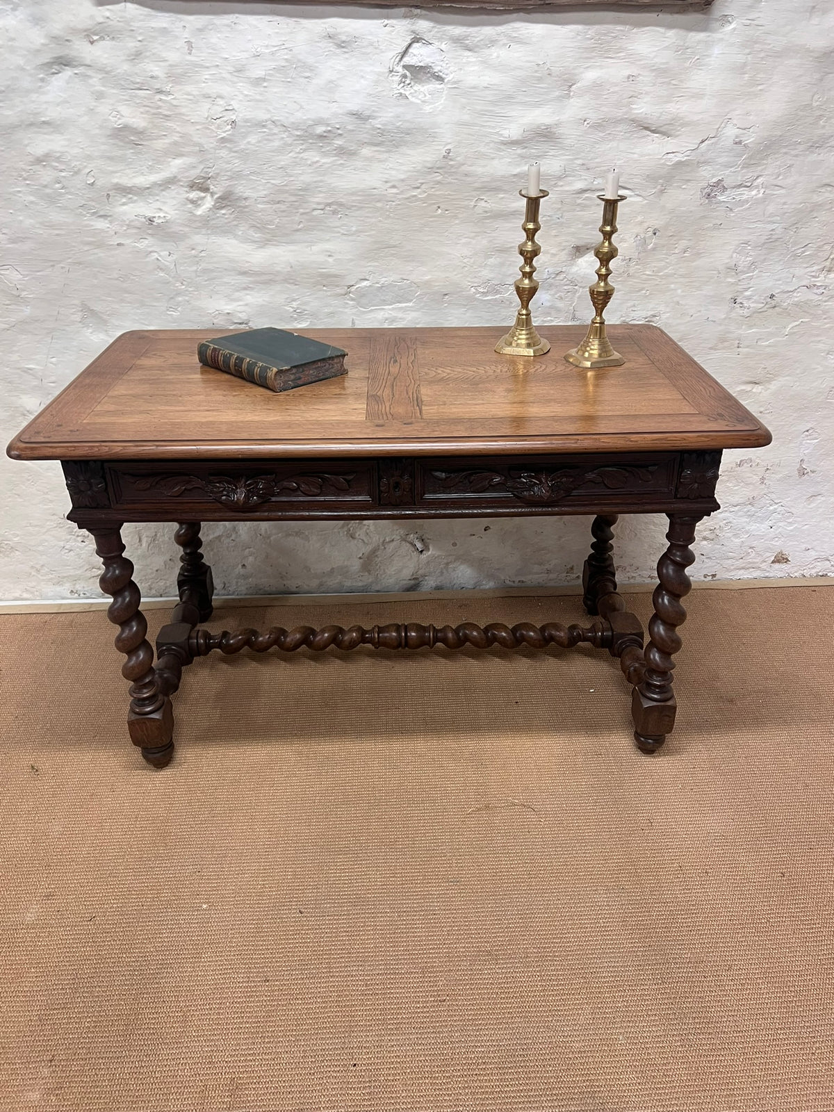 Spanish Antique Chestnut Oak Ca 1890  RM 249