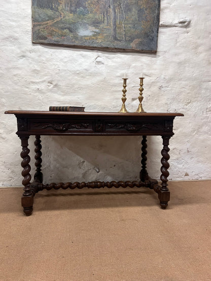 Spanish Antique Chestnut Oak Ca 1890  RM 249